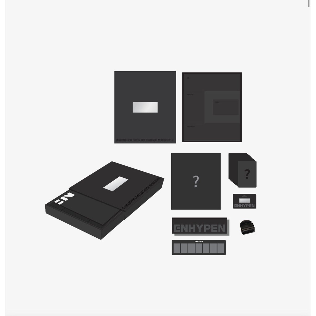 MEMBERSHIP KIT ENHYPEN