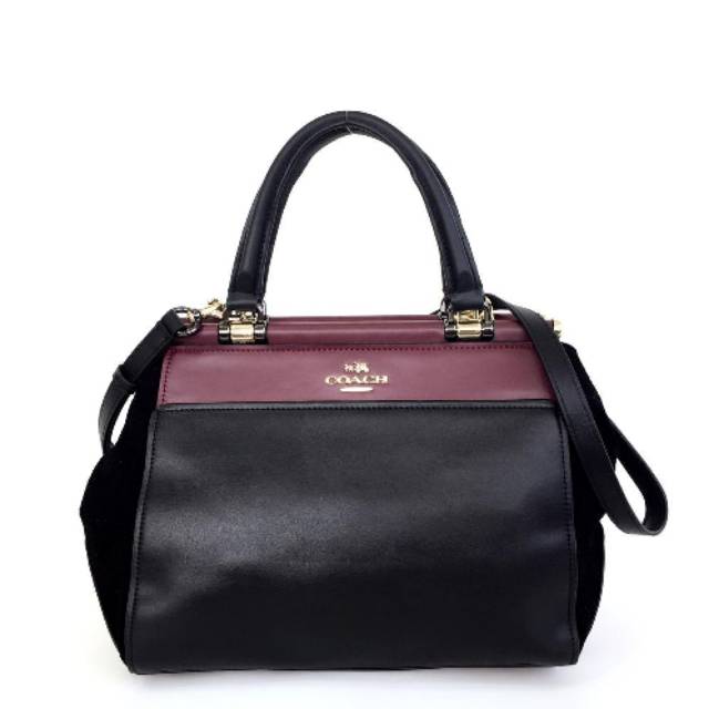 COACH Grace Quilted Handbag x selena gomez totebag tas original authentic asli