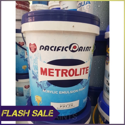 CAT TEMBOK METROLITE 16 LITER PAIL PUTIH