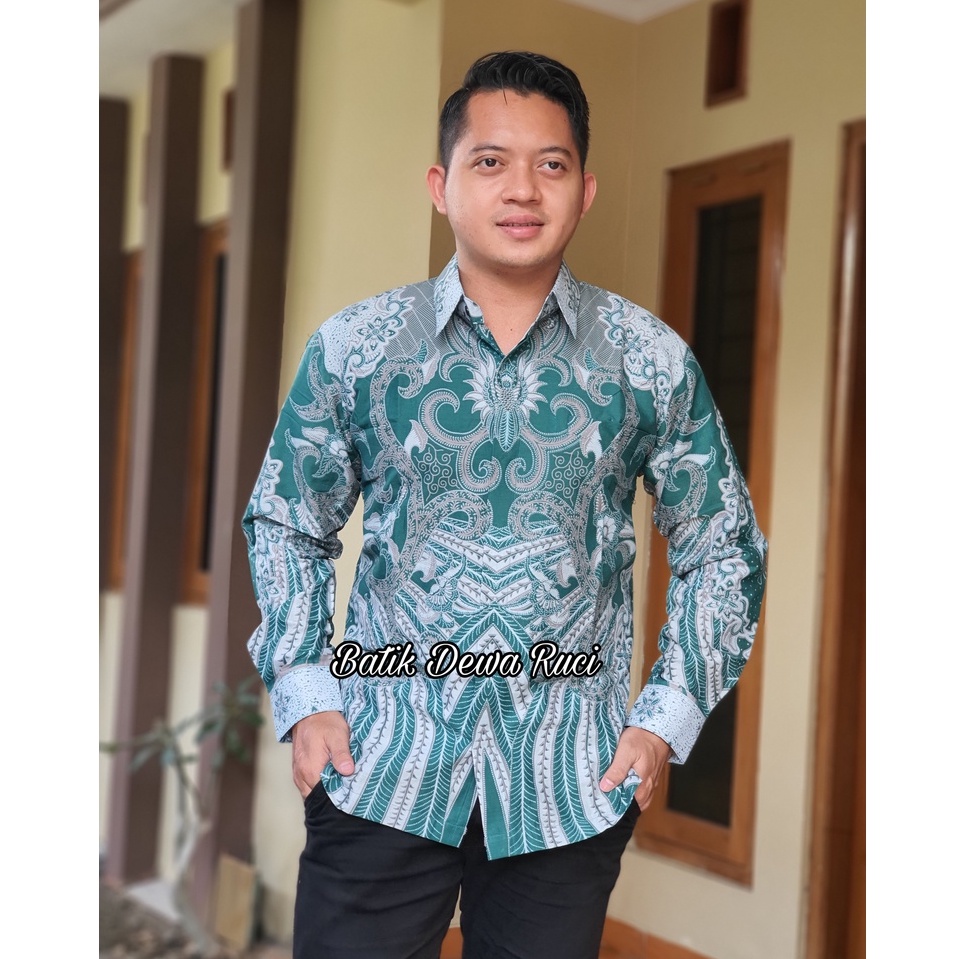 Batik Pria JOKO TINGKIR Full Furing Katun Halus Size M-XXL High Quality