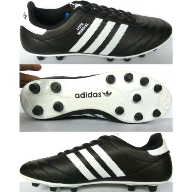 (Paket komplit)sepatu bola adiedas copa mundial aslie kulit terlaris,termurah, berkualitas,11pro,cod-1