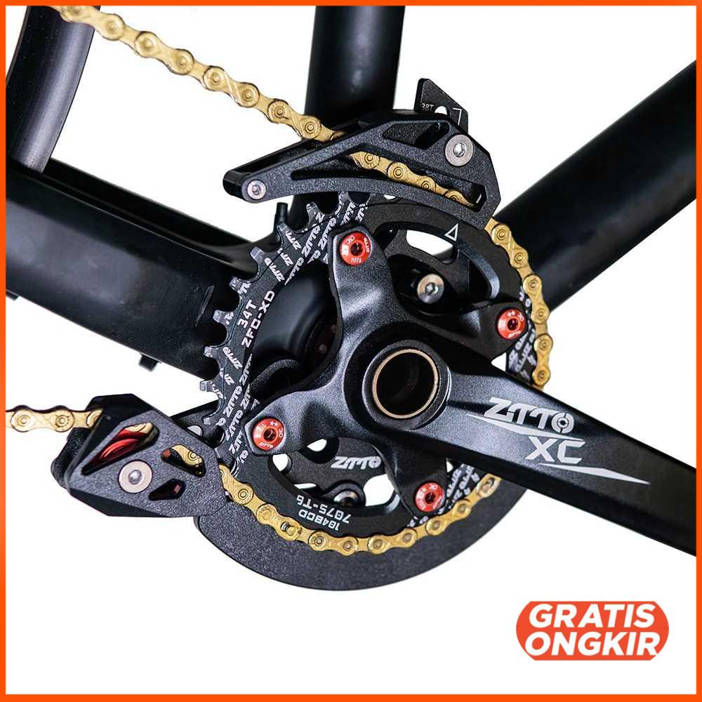 Chain Guide Rantai Sepeda ISCG05 MTB 1X System Mount BB - CG04