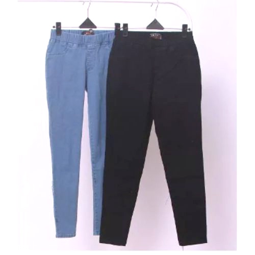 Lovelybutik - Celana Jeans Wanita Legging Jeans Murah Legging Muslimah Murah