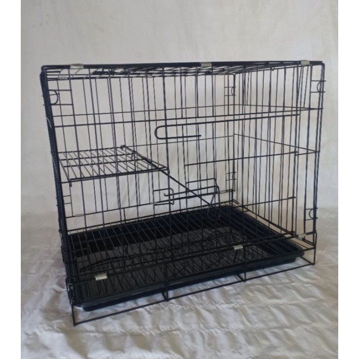 KANDANG KUCING MURAH TINGKAT 1 UKURAN 60X40X50 CM-4