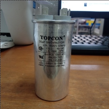 Kapasitor AC 30uf 450 Vac Topcon