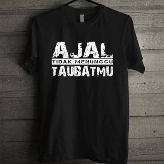 Kaos Dakwah Ajal