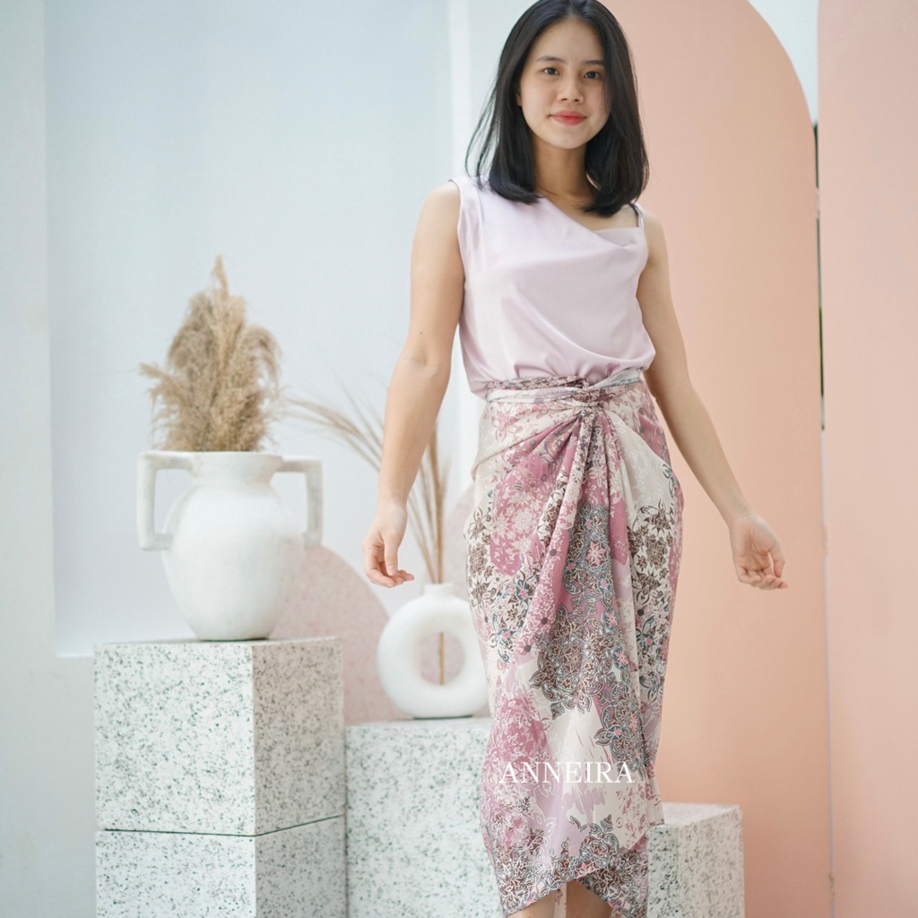 ROK SERUT BATIK LYRA (1 ROK JADI 3 LOOK)