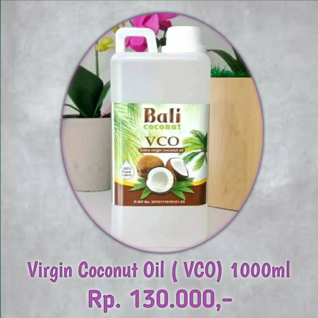 

Virgin Coconut Oil ( VCO) 1000ml