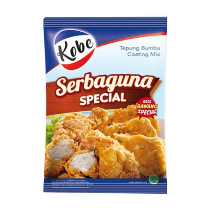 

Kobe Tepung Bumbu Special 75 Gr
