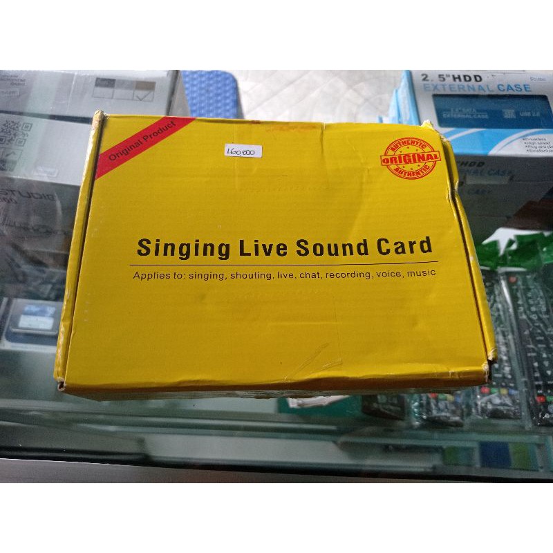 soundcard v8 original