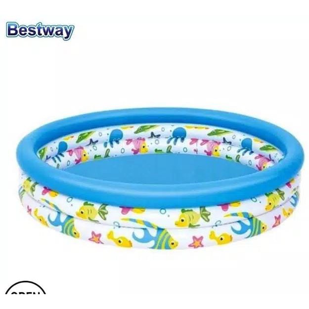 Kolam bestway ocean pool uk 102 CM x 25 Cm