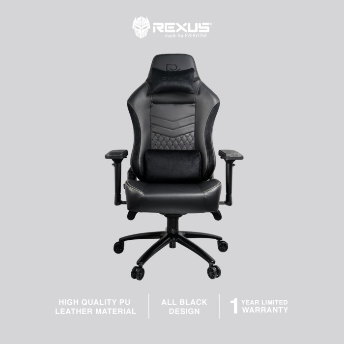 Rexus Daxa Elco One DX-EC1 / DX EC1 Chair Kursi Gaming