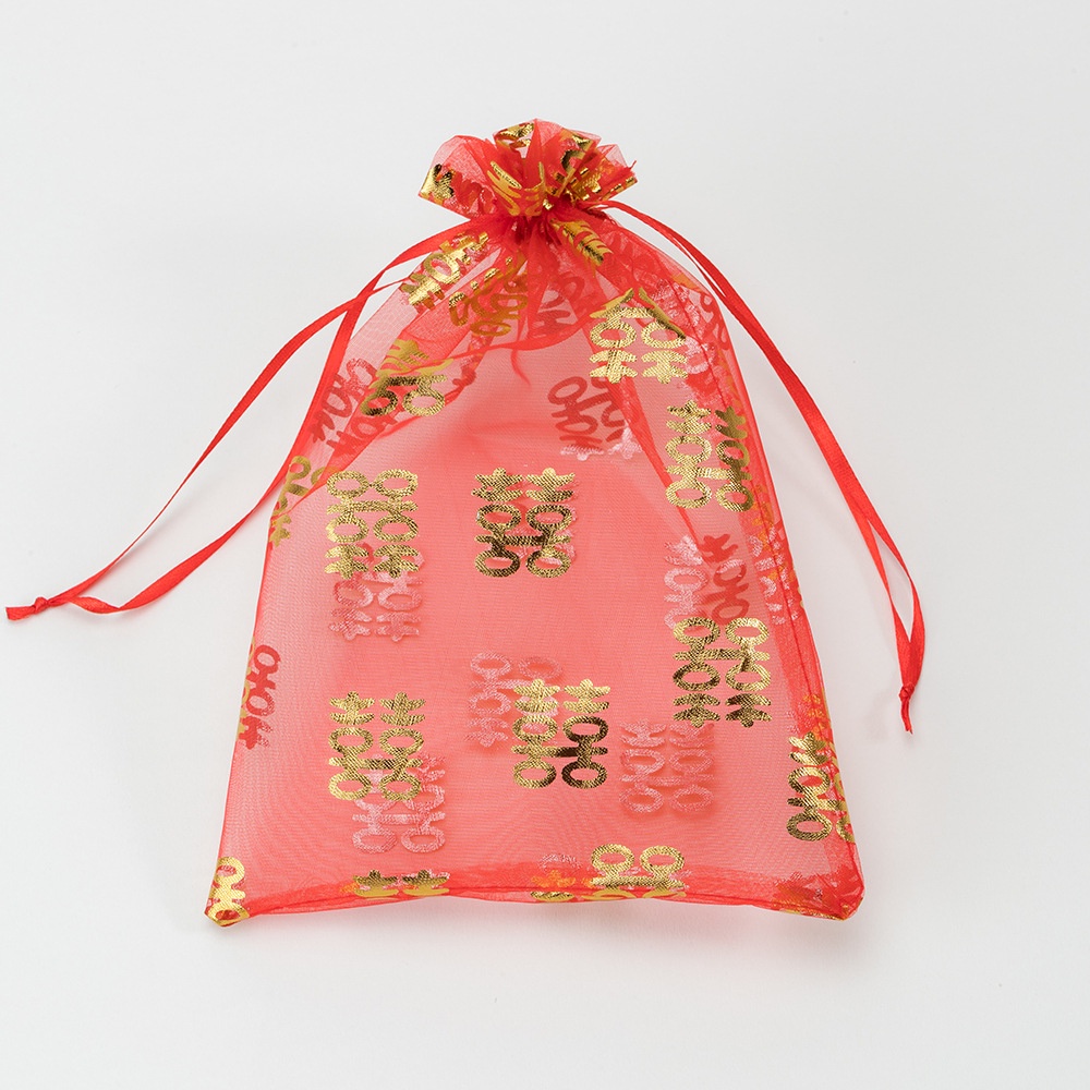 

kantong TIle Motif penganting /gift bag serut