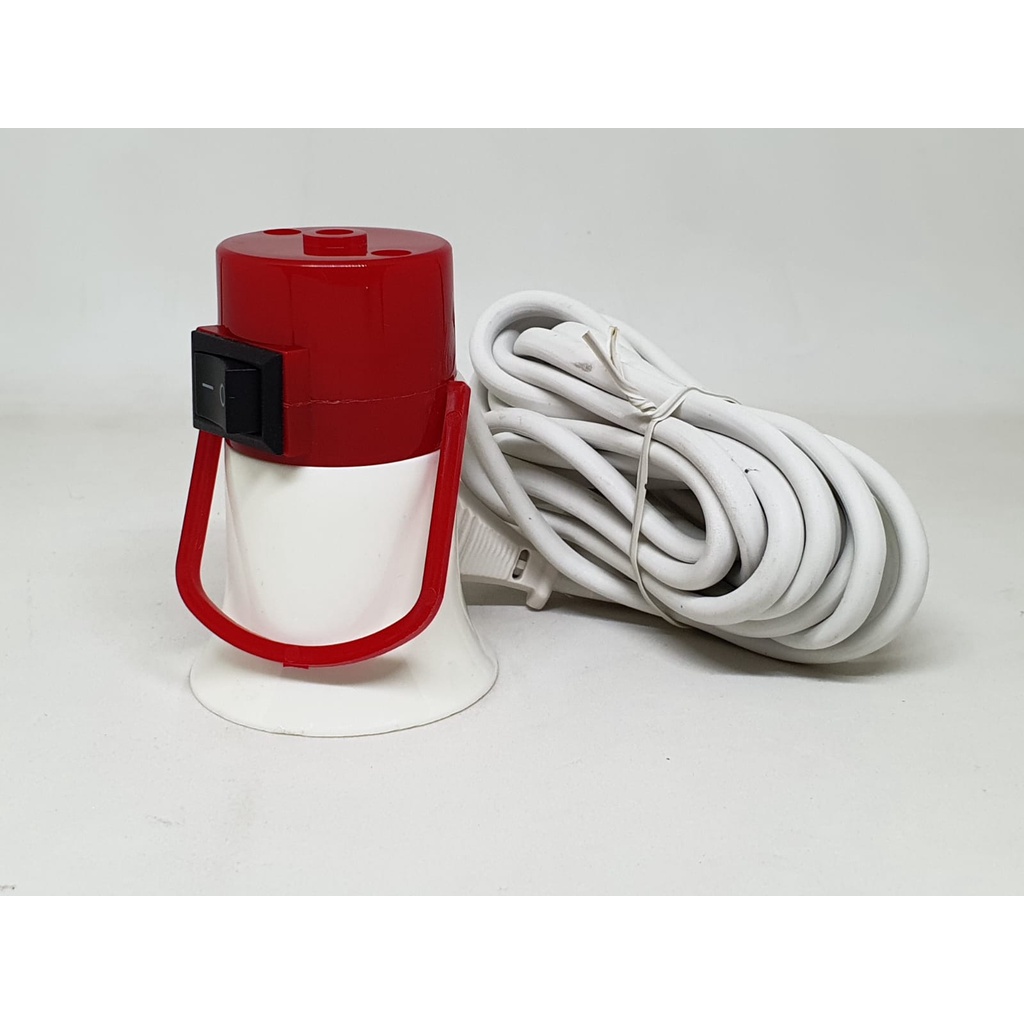 Reida Fitting Gantung Lampu + Kabel + Saklar