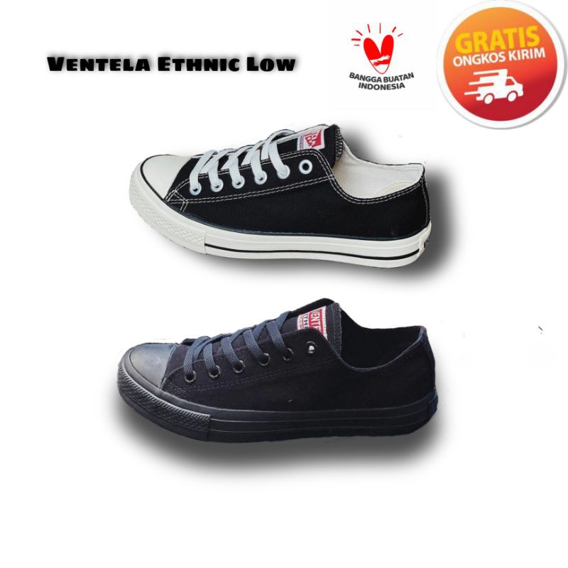 Sepatu Ventela Ethnic Low Original