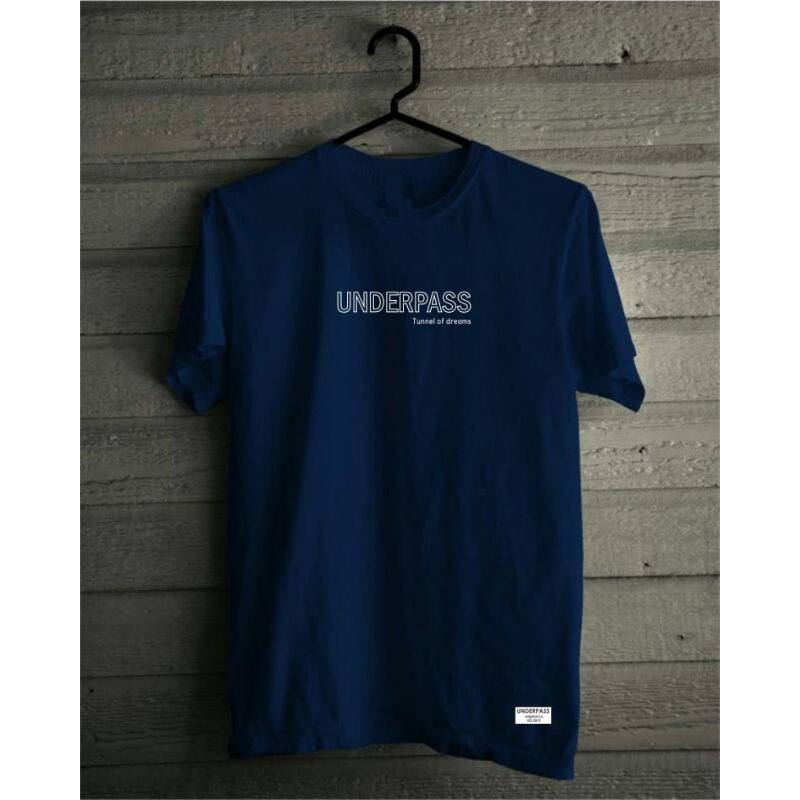 Underpass T-shirt navy shadow