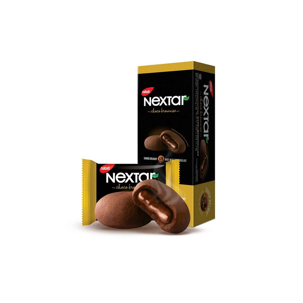 

Nextar Nabati Coklat 14gr x 8