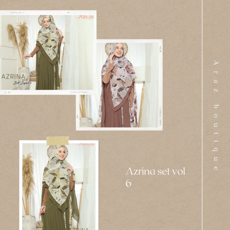 Azrina set vol 6 by Rayna