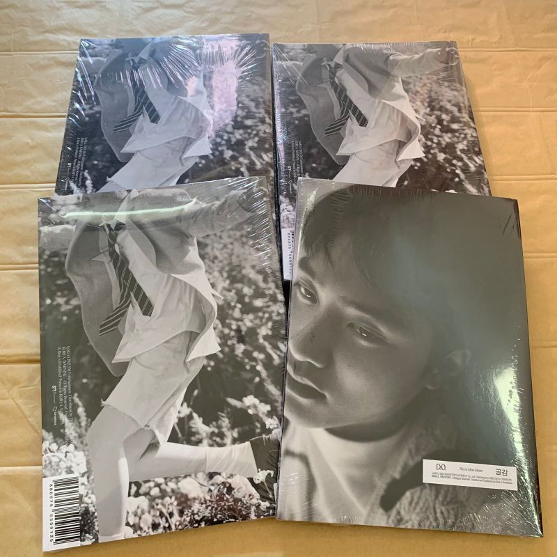 [Ready Stock] Album Solo D.O. - Empathy