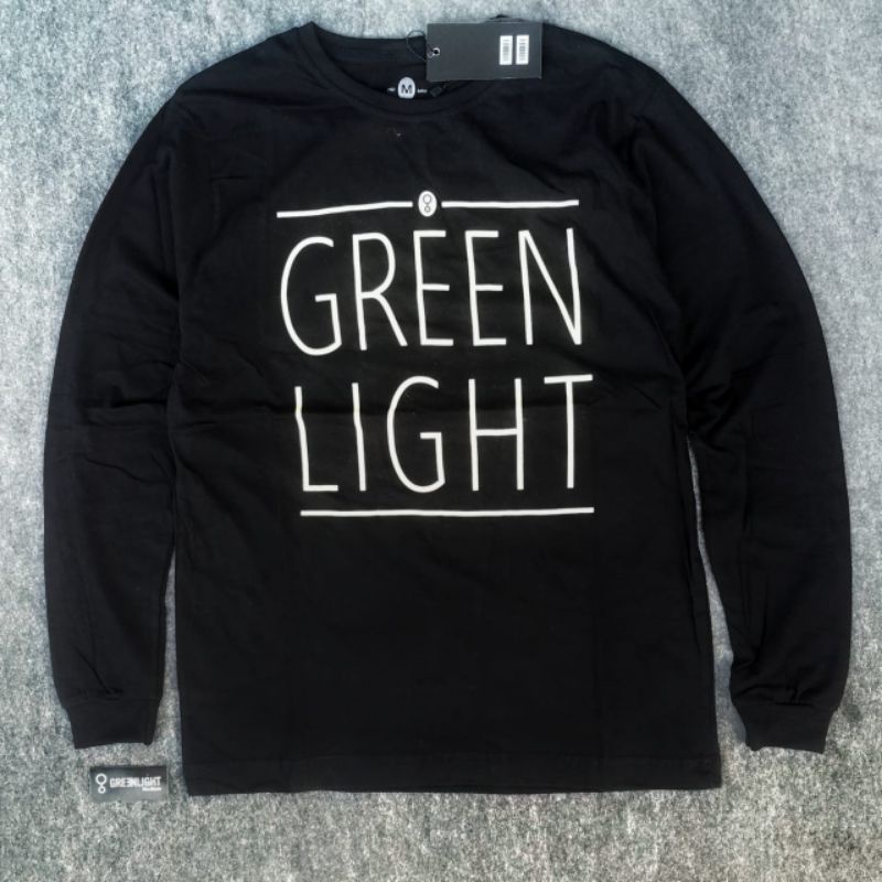 KAOS DISTRO BANDUNG GREENLIGHT REGLAN
