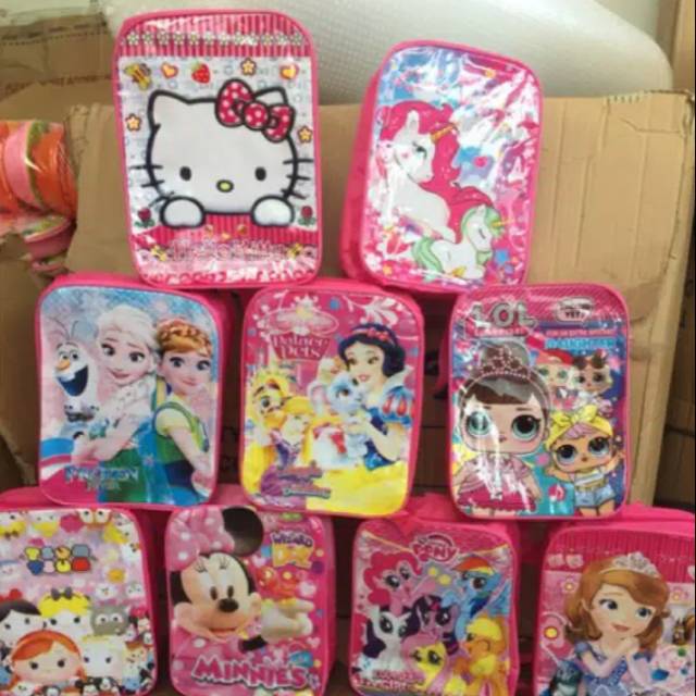 

Tas Souvenir Ulang Tahun Anak | Goodie Bag