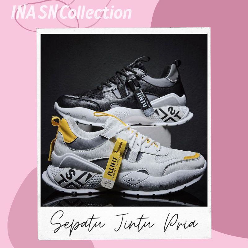 11.11,Promo sepatu sneakers lelaki/pria cocok buat main,sekolah,kuliah,jalan jalan santai,ENTENG,LEN