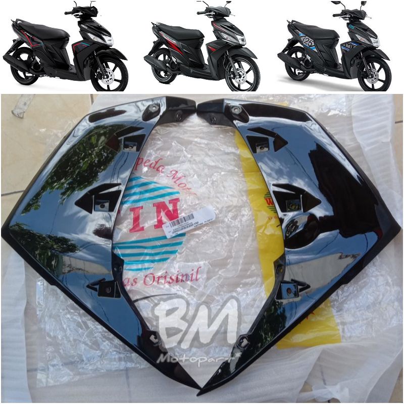 Body Samping Depan Sayap Mio M3/Mio Z/ Mio 125 1set Hitam