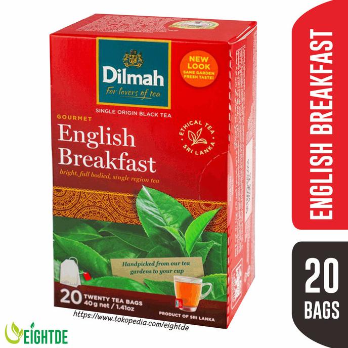 

[ COD ] Dilmah English Breakfast Tea MURAH Kode 434