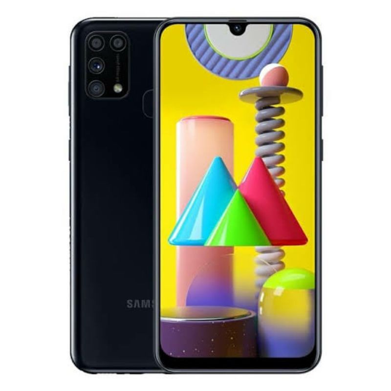 Samsung Galaxy M31 6GB/128GB Garansi Resmi Android 10