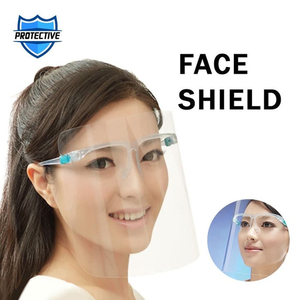 ANG Face Shield Kacamata / Face Shield Nagita READY STOCK