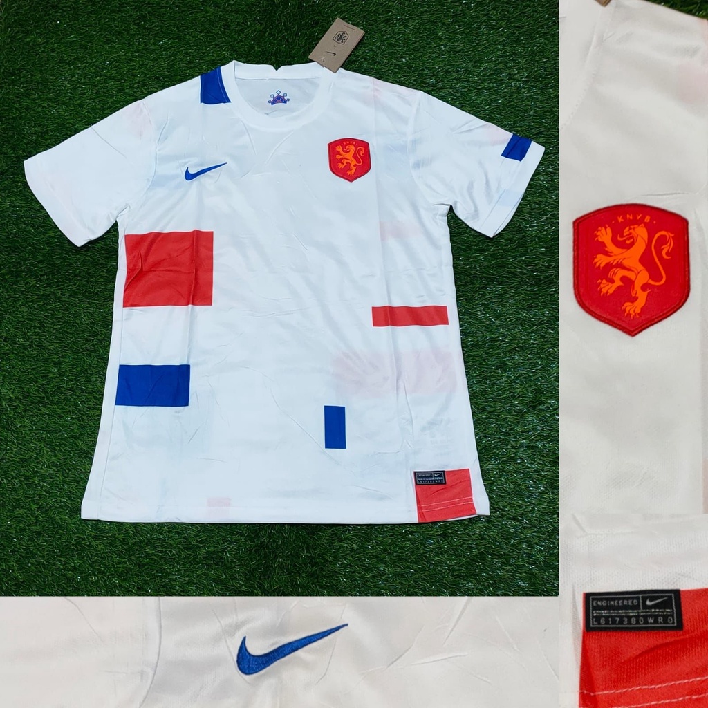 Jersey bola jersey Belanda away world cup 2022/2023 gradeori highquality import thailand baju bola b