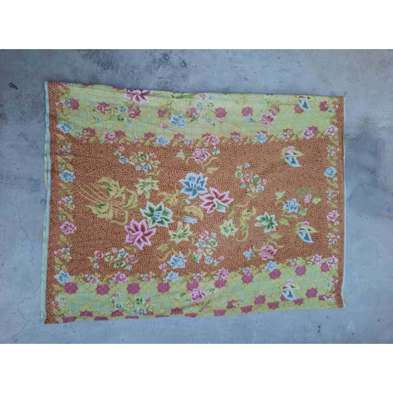 kain batik sarung lawas tulis cap