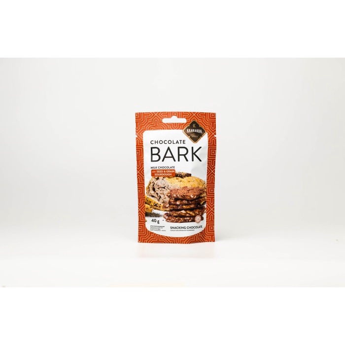 

COKELAT- MINI CHOCOLATE BARK, MILK CHOCOLATE WITH SEED & GRAIN SOURDOUGH -COKELAT.