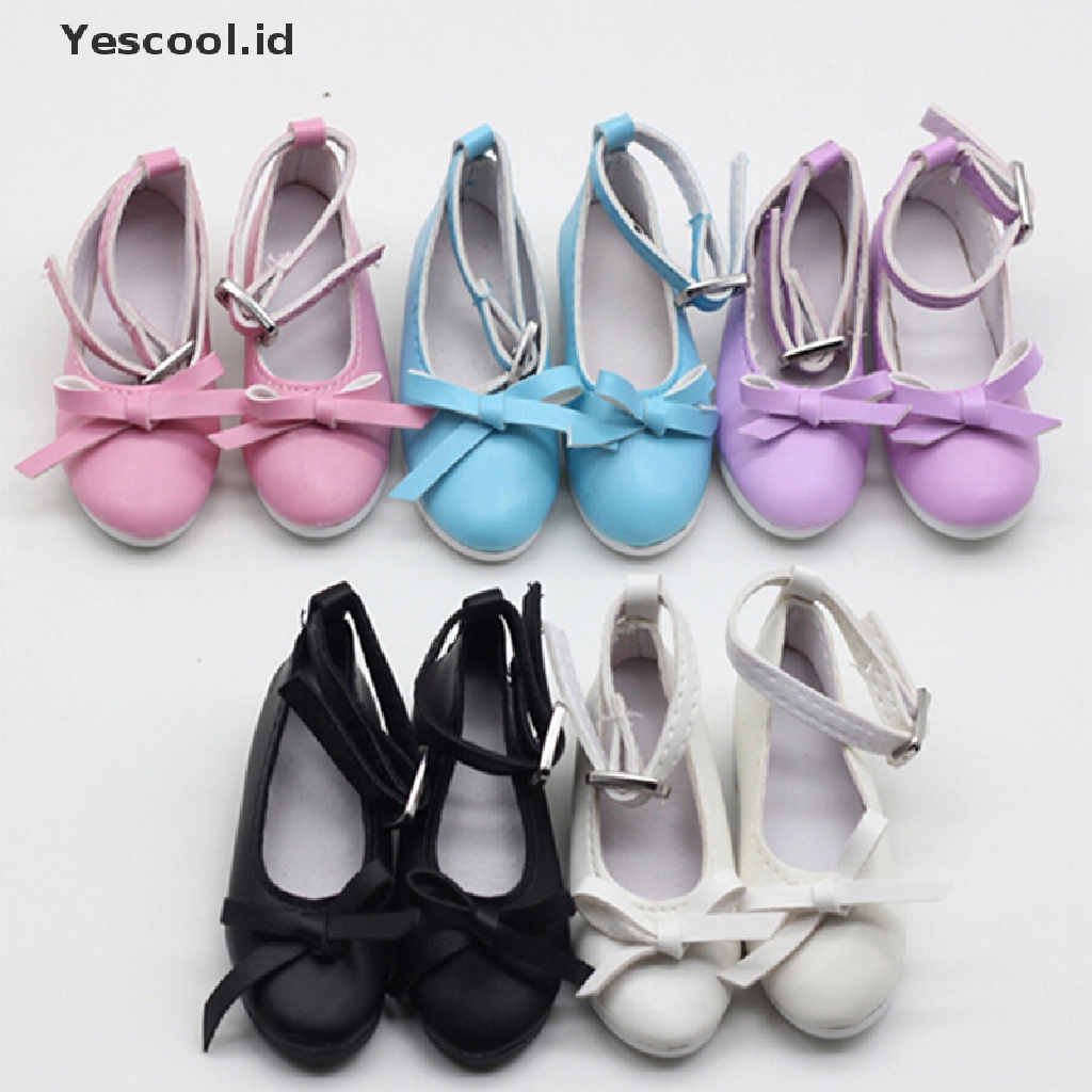 (Yescool) 1 Pasang Sepatu Boneka BJD SD 1 / 3 60cm