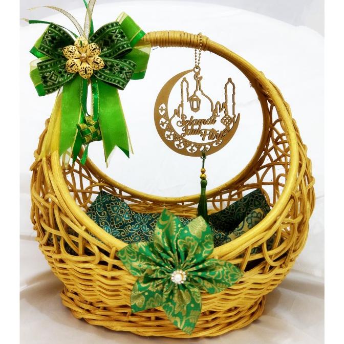 

Keranjang hantaran hampers lebaran idul fitri / keranjang parcel