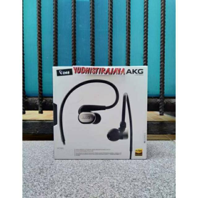 AKG N40 Customizable High-Resolution in-Ear Headphones Origal Resmi