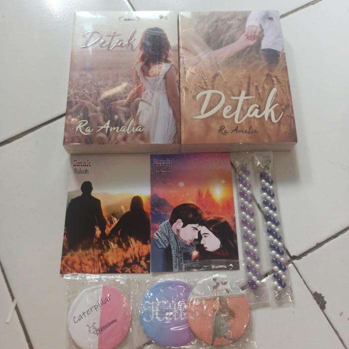 

PROMO!!! NOVEL DETAK BY RA AMALIA TERBARU