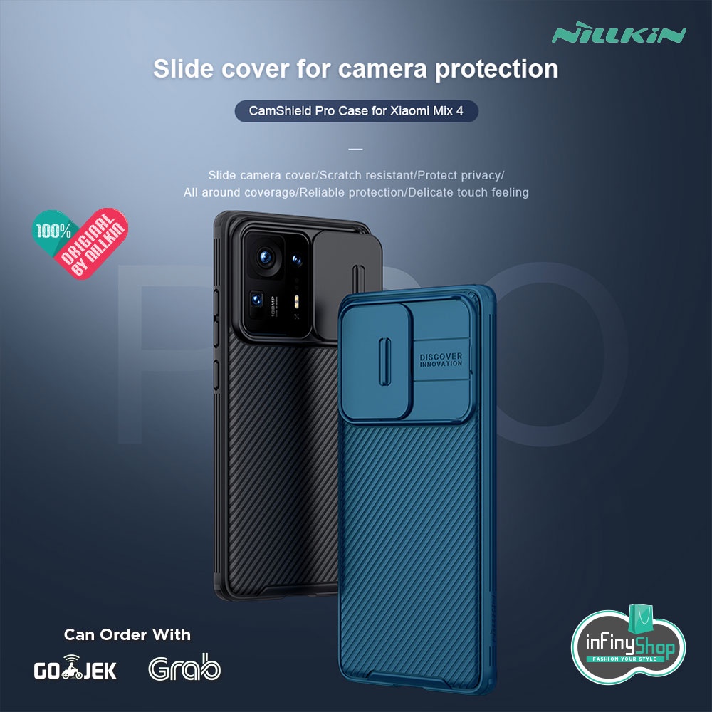XIAOMI MIX 4 - NILLKIN CAMSHIELD PRO