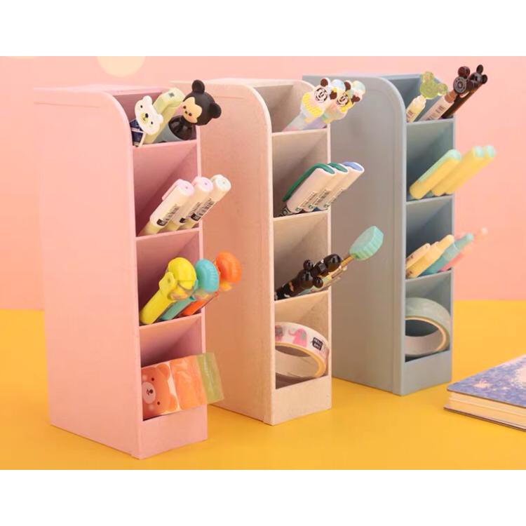 RAK PENA MULTIFUNCTIONAL PEN HOLDER TEMPAT PENA STATIONARY ALAT TULIS