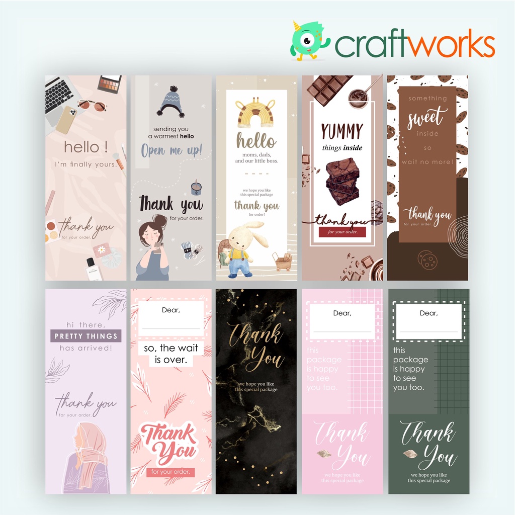 

STICKER SEGEL / SEAL BOX - CUSTOM ISI 14 PCS