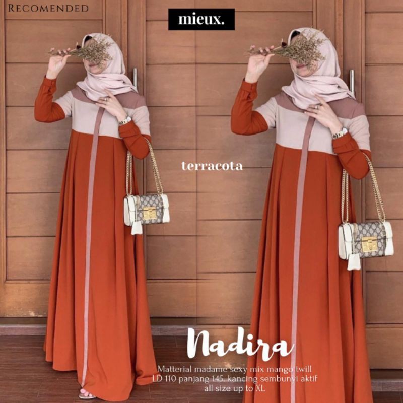 NADIRA DRESS