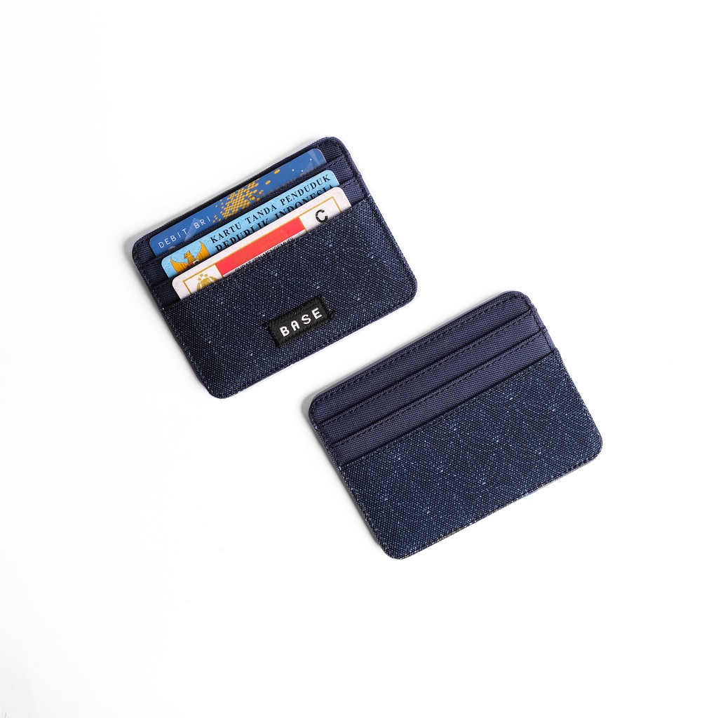 Dompet Kartu Tipis Card Wallet Simple Wallet Motif Tradisional -BDKS11