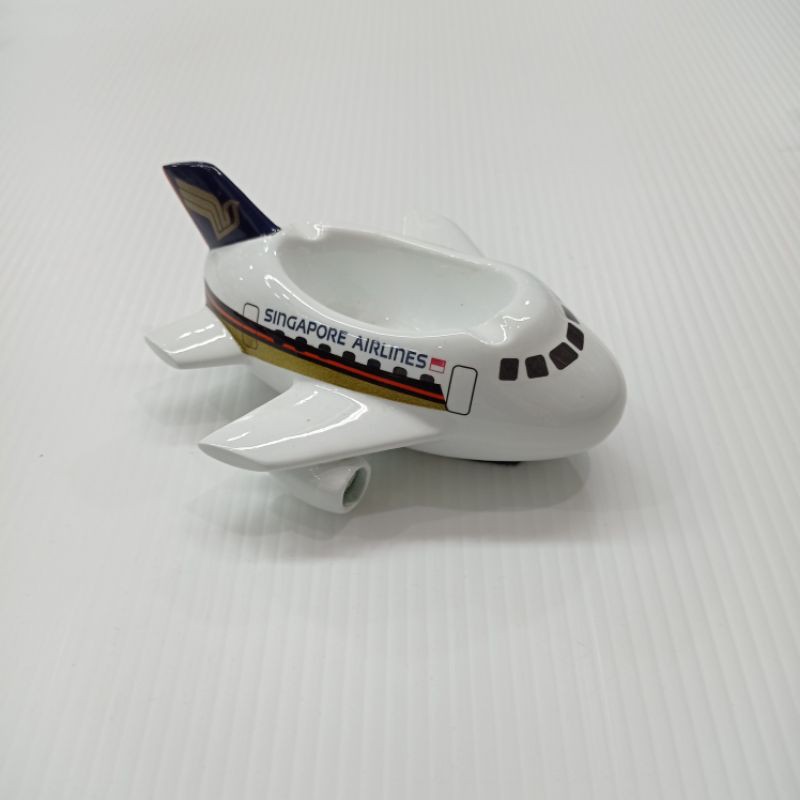 Asbak Pesawat (Garuda, Batik, Air Asia, Lion, Nam, Sriwijaya, Citilink, Singapore, Malaysia, BBJ)