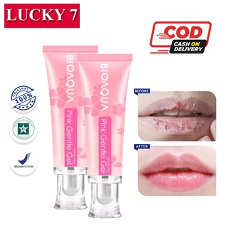 Image of ( Original 100% BPOM ) Bioaqua Nenhong Pink Cream Pemerah Bibir Alami Lip Serum