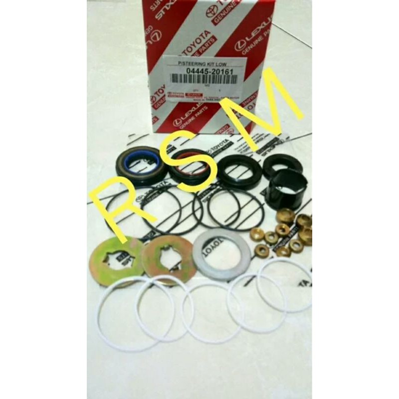 SEAL KIT POWER RACK STEERING KIT BAWAH ATAU LOW CORONA ABSOLUTE