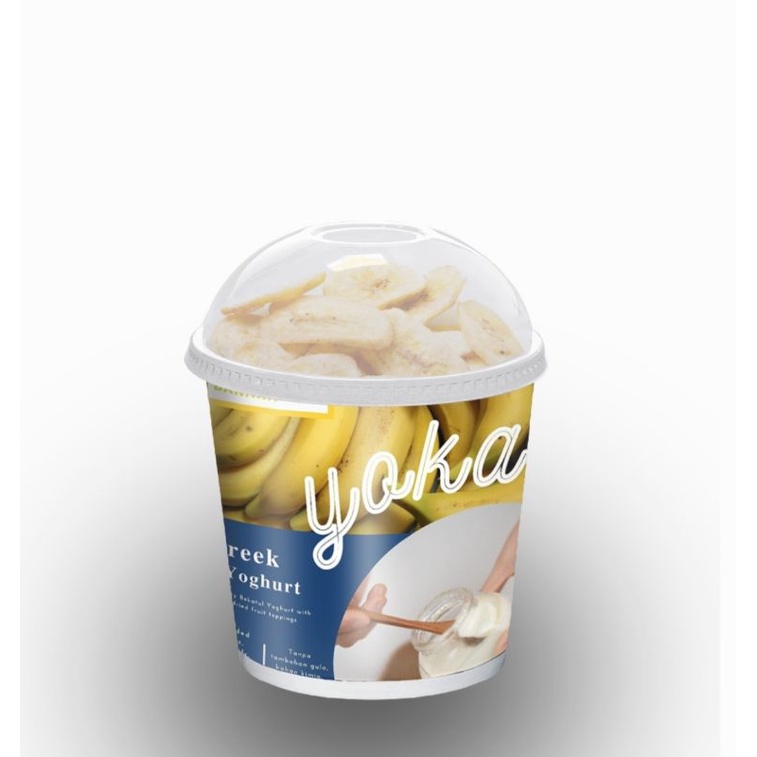 

YOKA YOGHURT Bekatul