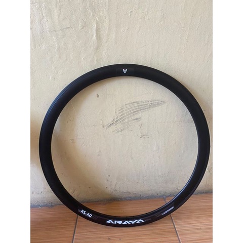 Velg Rims Araya KS40 700c Sepasang Alloy