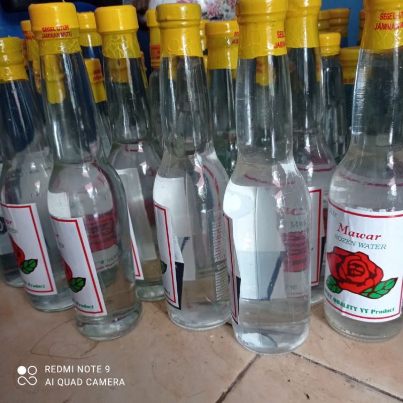 

air mawar tabur kuburan