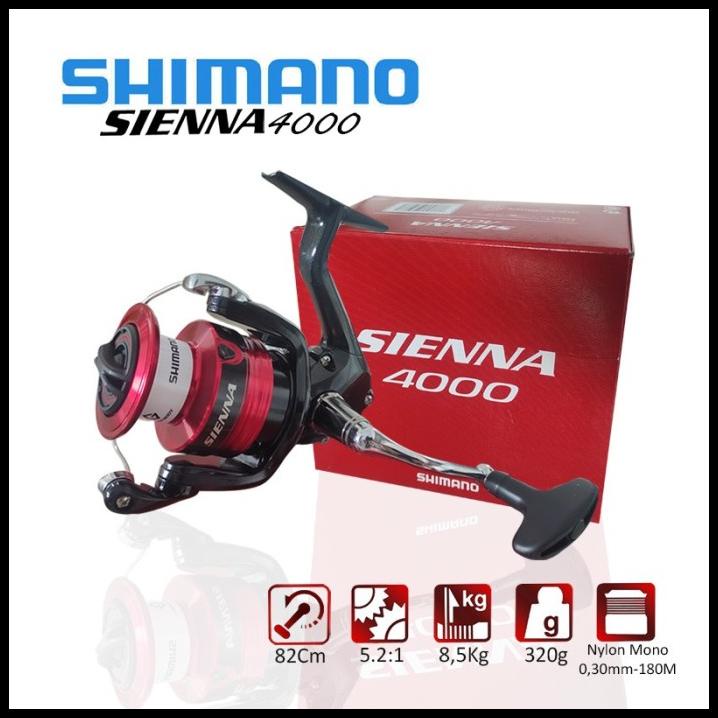 Reel Pancing Shimano Sienna 4000 Fg