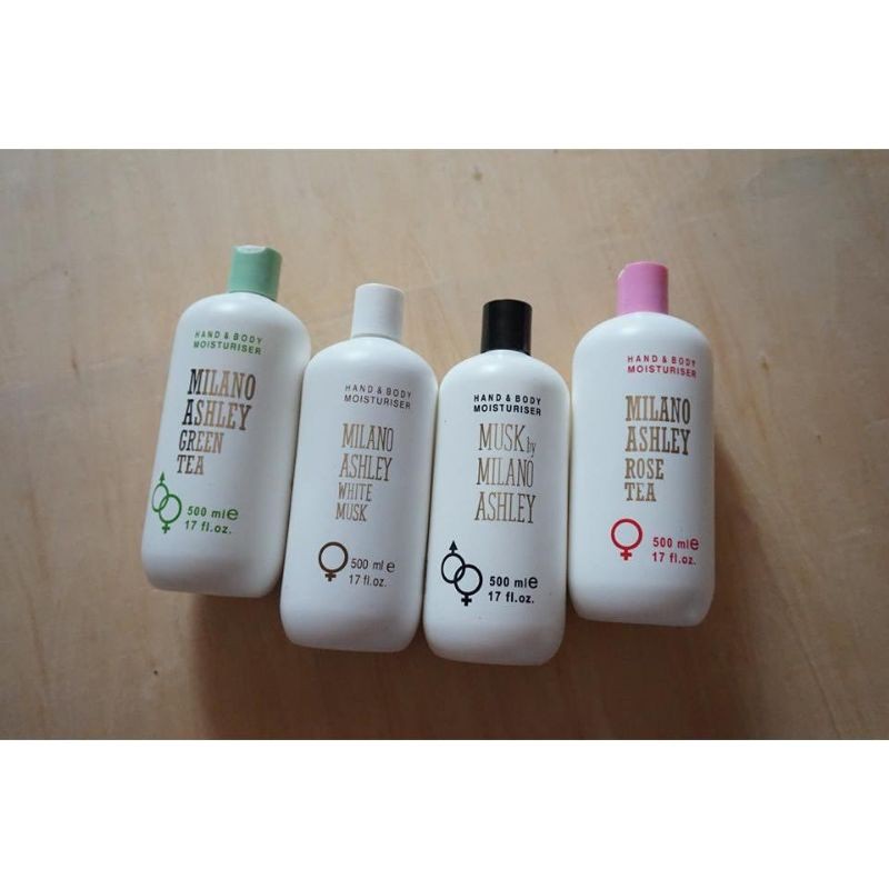 Alyssa Musk Milano Triple Action Hand &amp; Body Lotion - 500 mL /Hand Body Musk Milano 500ml